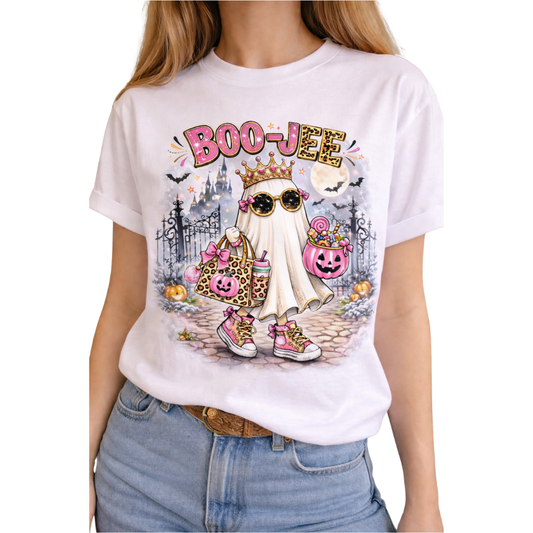 Fancy Boo-Jee on White Crew