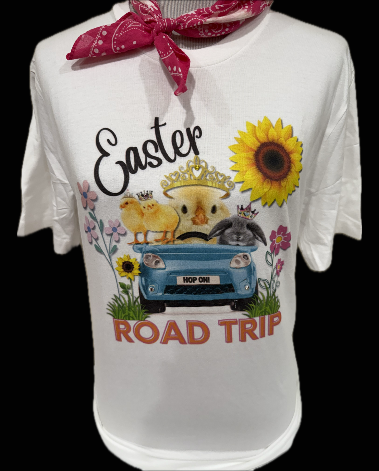 Easter Road Trip on White Crew