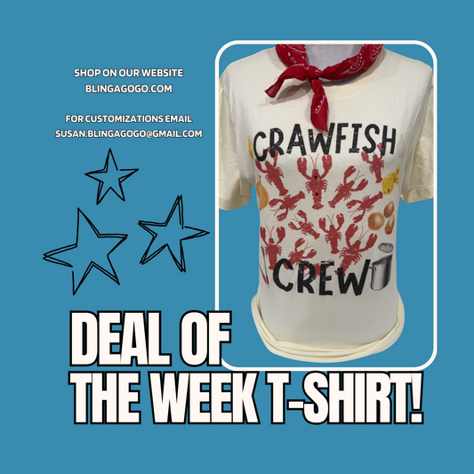 DEAL OF THE WEEK - Crawfish Crew Tee