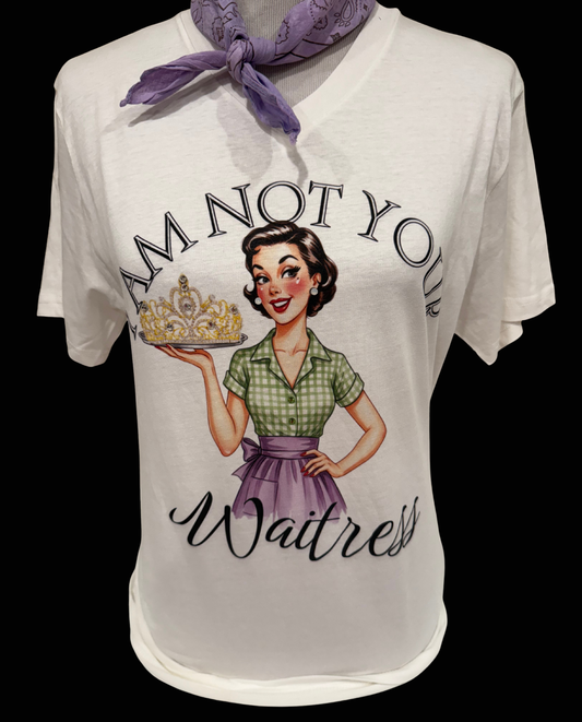 Not Your Waitress on Crew